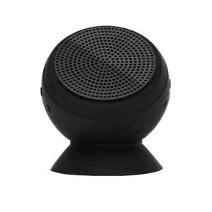 Black Portable Bluetooth Speaker